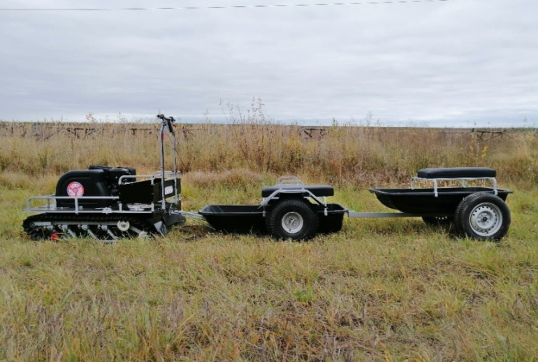 Мотобуксировщик УРАГАН Медведь 20 л.с. в Смоленске