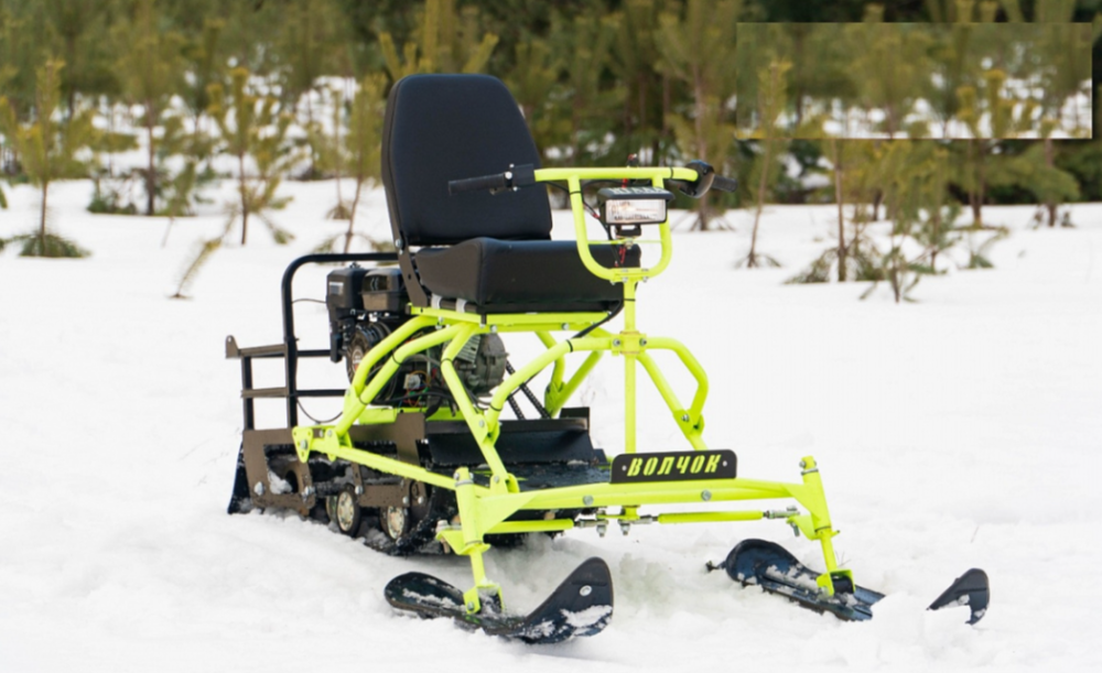 Мотобуксировщик Волчок 6.5 лс, редуктор в Смоленске