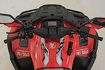 Квадроцикл Русская механика РМ 800 Т серии «Шёлковый путь» в Смоленске