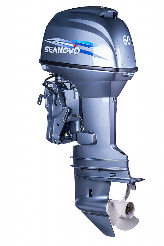 Лодочный мотор SEANOVO SN60FFEL-T(электроподъем) в Смоленске