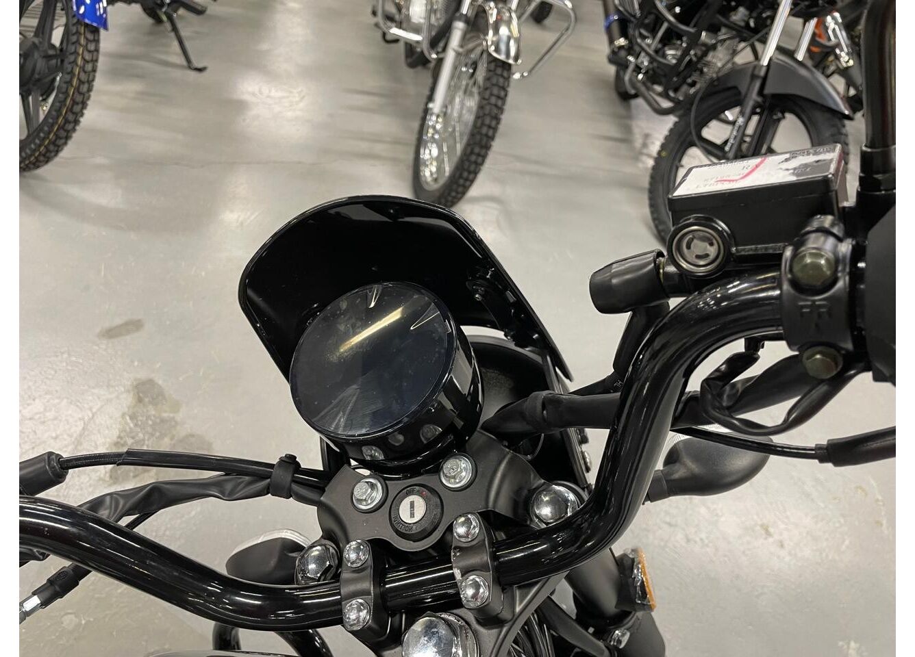 Мопед VMC NOVA 49сс (125сс) Led Full, дисковый тормоз, RKB RATO с баланс. валом, сигнализация в Смоленске