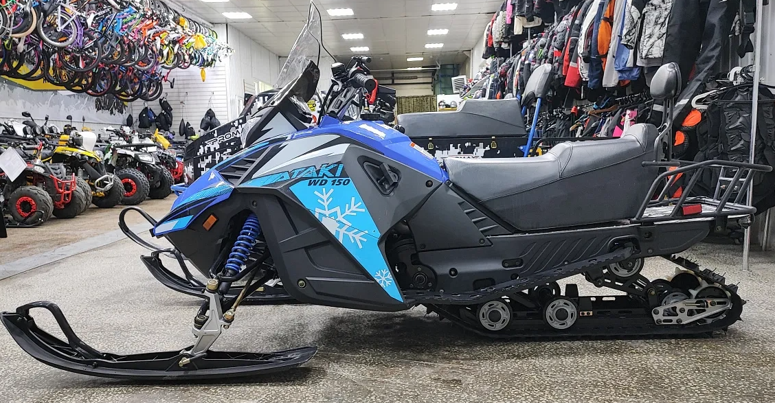 Снегоход Ataki WD150 Б/У в Смоленске