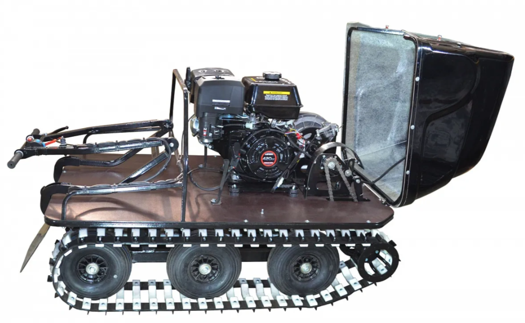 Mотобуксировщик вездеход KOiRA T15 (ручной стартер) в Смоленске