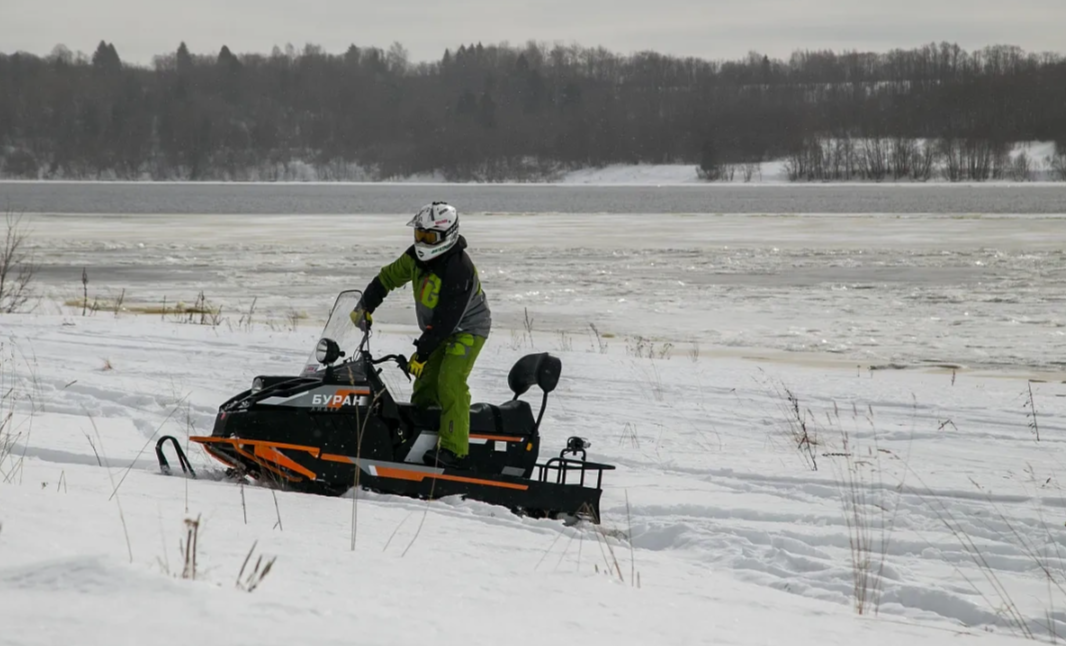 Снегоход РМ БУРАН ЛИДЕР АДЕ в Смоленске