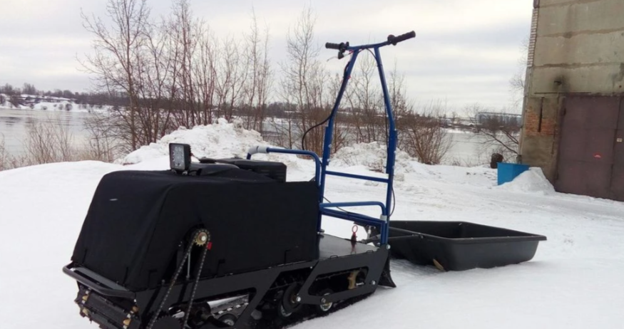 Мотобуксировщик ЮКОН 380 6.5 л.с. в Смоленске