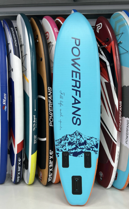 SUP (САП) ДОСКА RAIDEX POWERFANS ITALIAN BLUE BAY 10,6’ (320СМ) в Смоленске