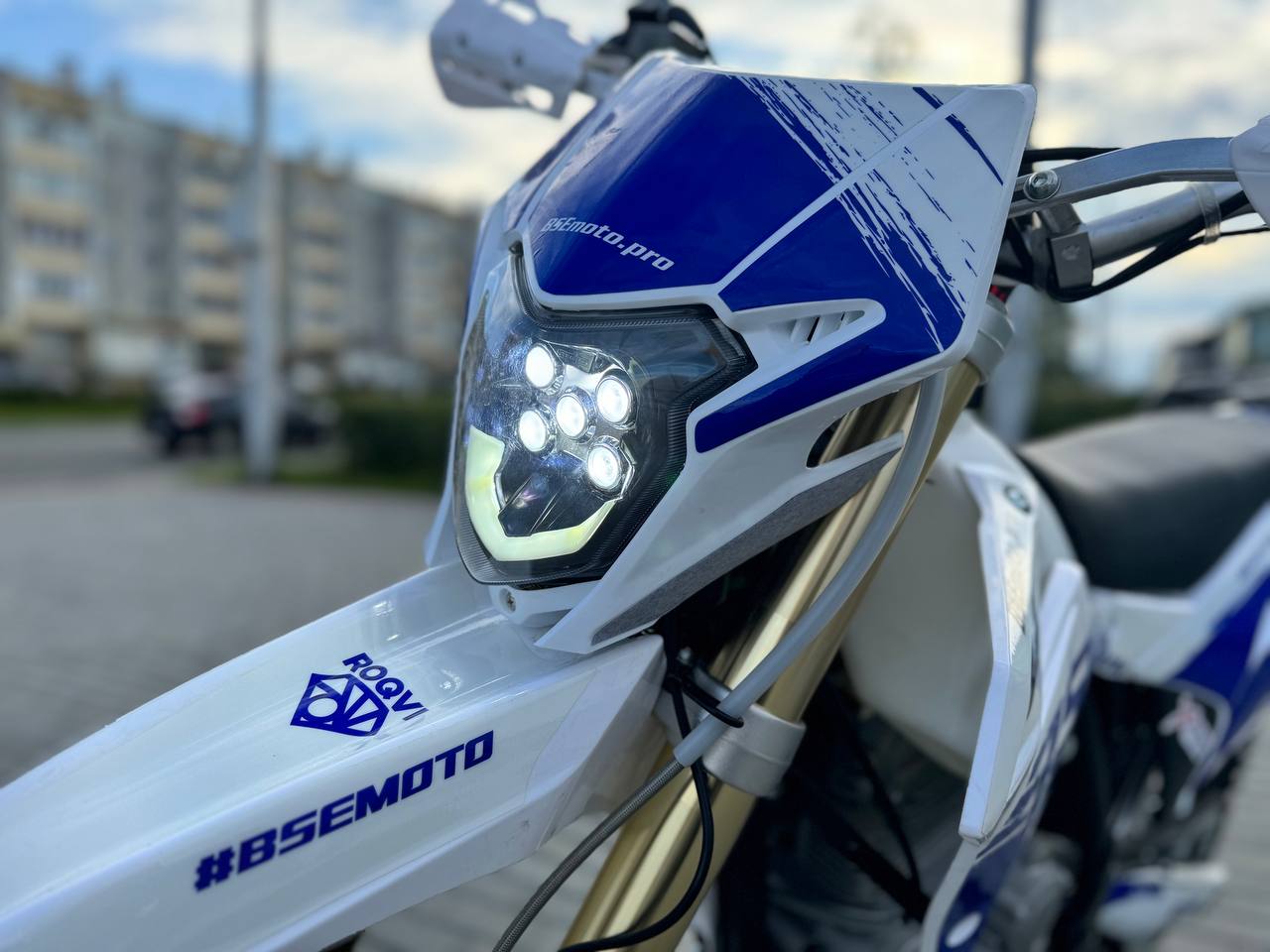 Эндуро / кросс мотоцикл BSE Z3 21/18 в Смоленске