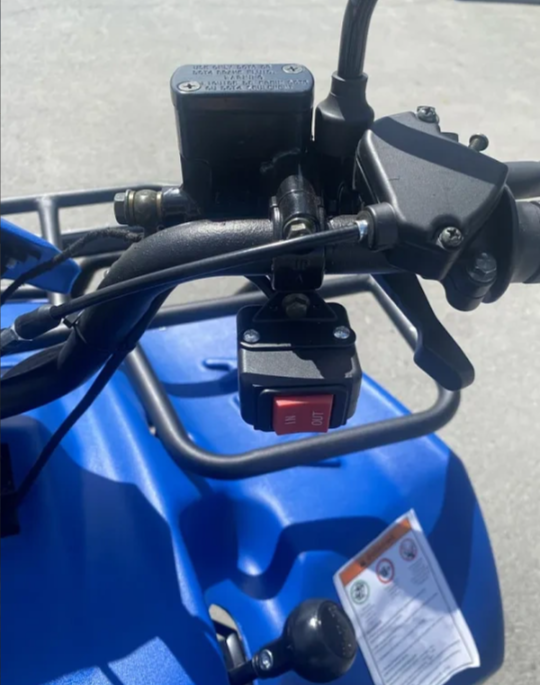 Квадроцикл IRBIS ATV 200 LUX (+лебедка) в Смоленске