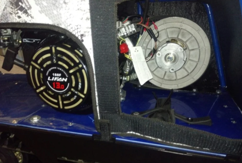 Мотобуксировщик ЮКОН 380 6.5 л.с. в Смоленске