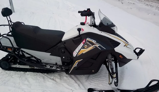 Снегоход STELS КАПИТАН S150 Б/У в Смоленске