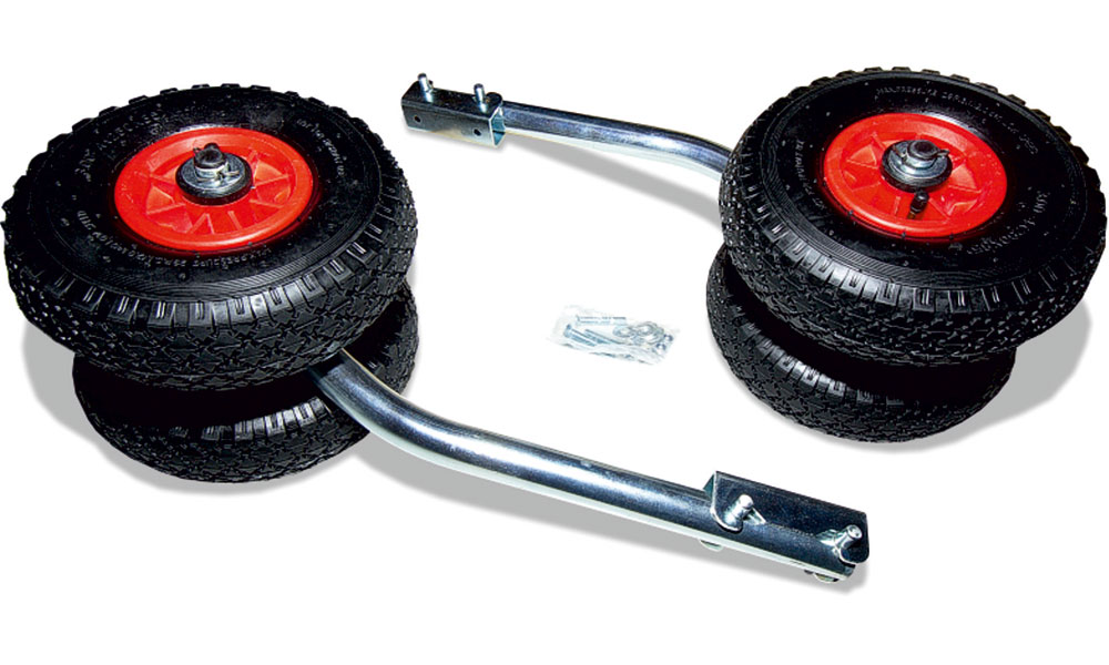 Транцевые колеса модульные двойные усиленные (быстросъемные) в Смоленске