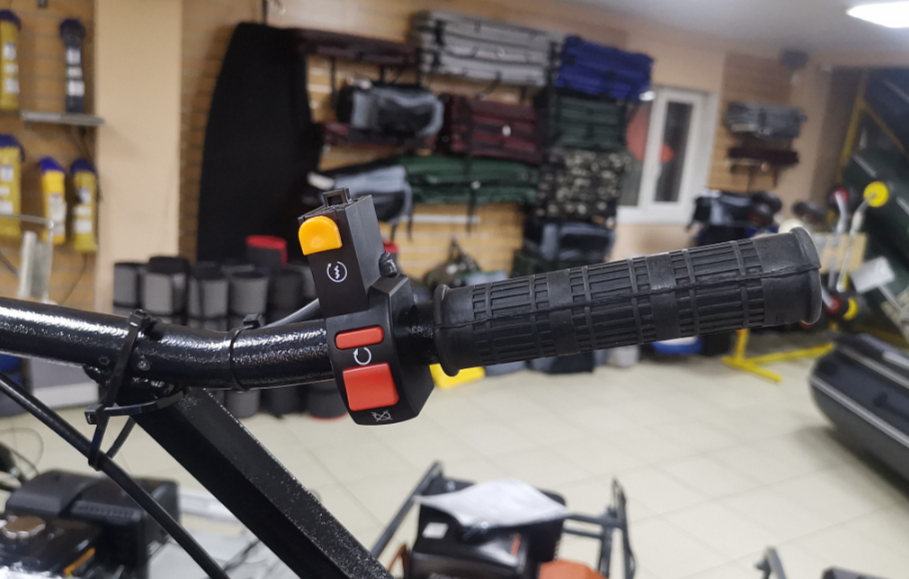 Мотобуксировщик SNOWBEAR 500 15 в Смоленске