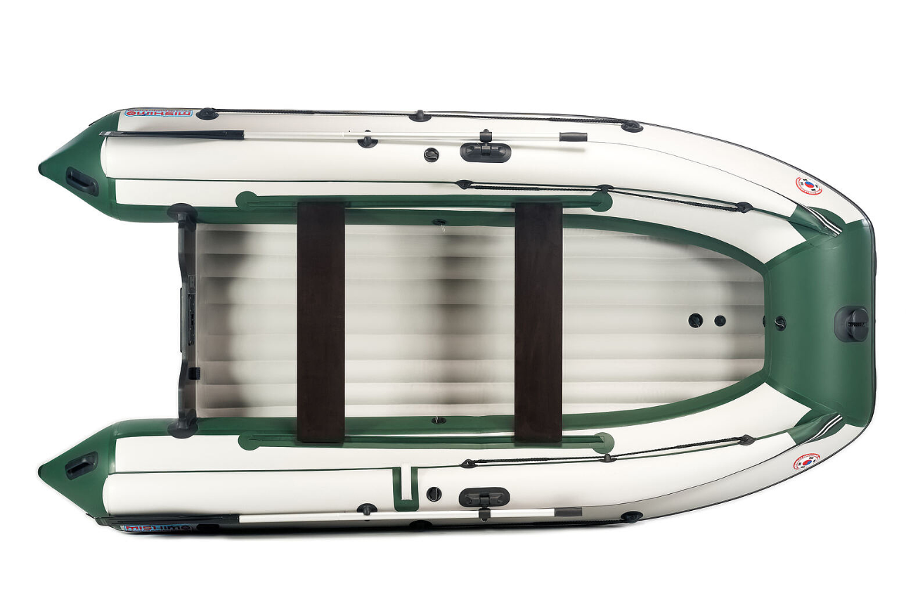 КОМПЛЕКТ ЛОДКА MISHIMO FAMILY LITE 370 + МОТОР MARLIN MP 9.9 AMHS PROLINE FORCE в Смоленске