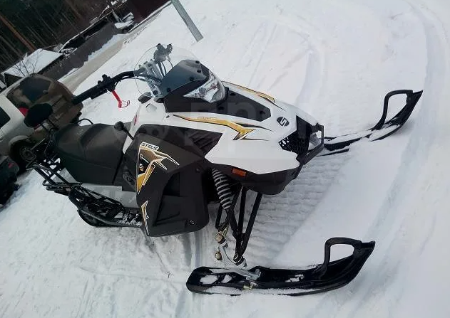 Снегоход STELS КАПИТАН S150 Б/У в Смоленске