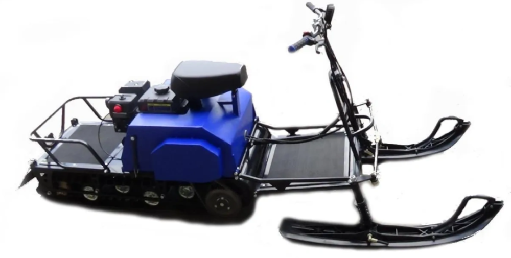 МОТОБУКСИРОВЩИК КОМПАКТНЫЙ ЛИДЕР-СИГМА-2, 8,0+ Л.С., С ЛЫЖНЫМ МОДУЛЕМ, ВАРИАТОР TAV2-40 в Смоленске