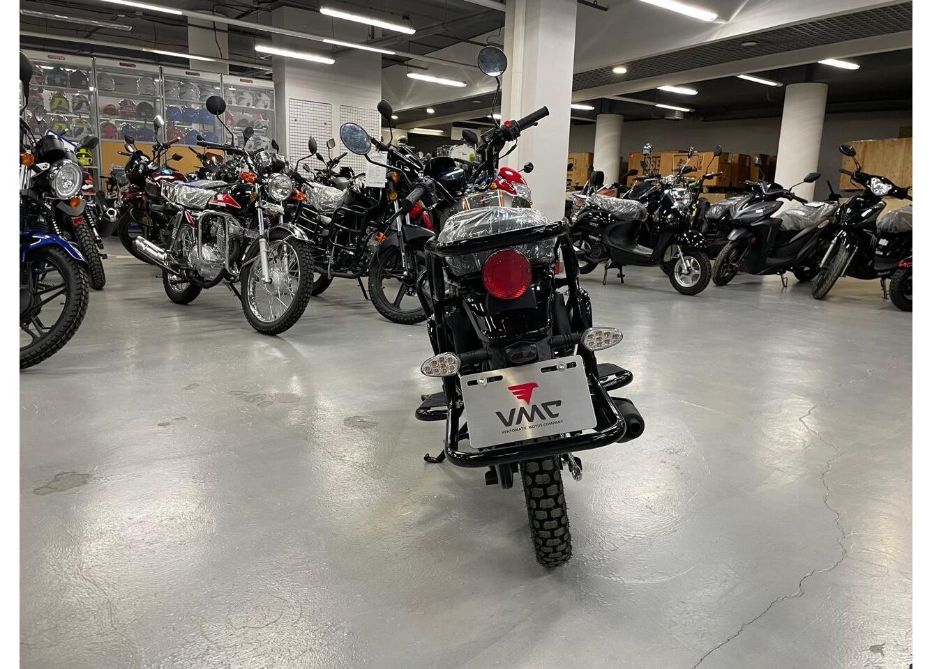 Мопед VMC NOVA 49сс (125сс) Led Full, дисковый тормоз, RKB RATO с баланс. валом, сигнализация в Смоленске