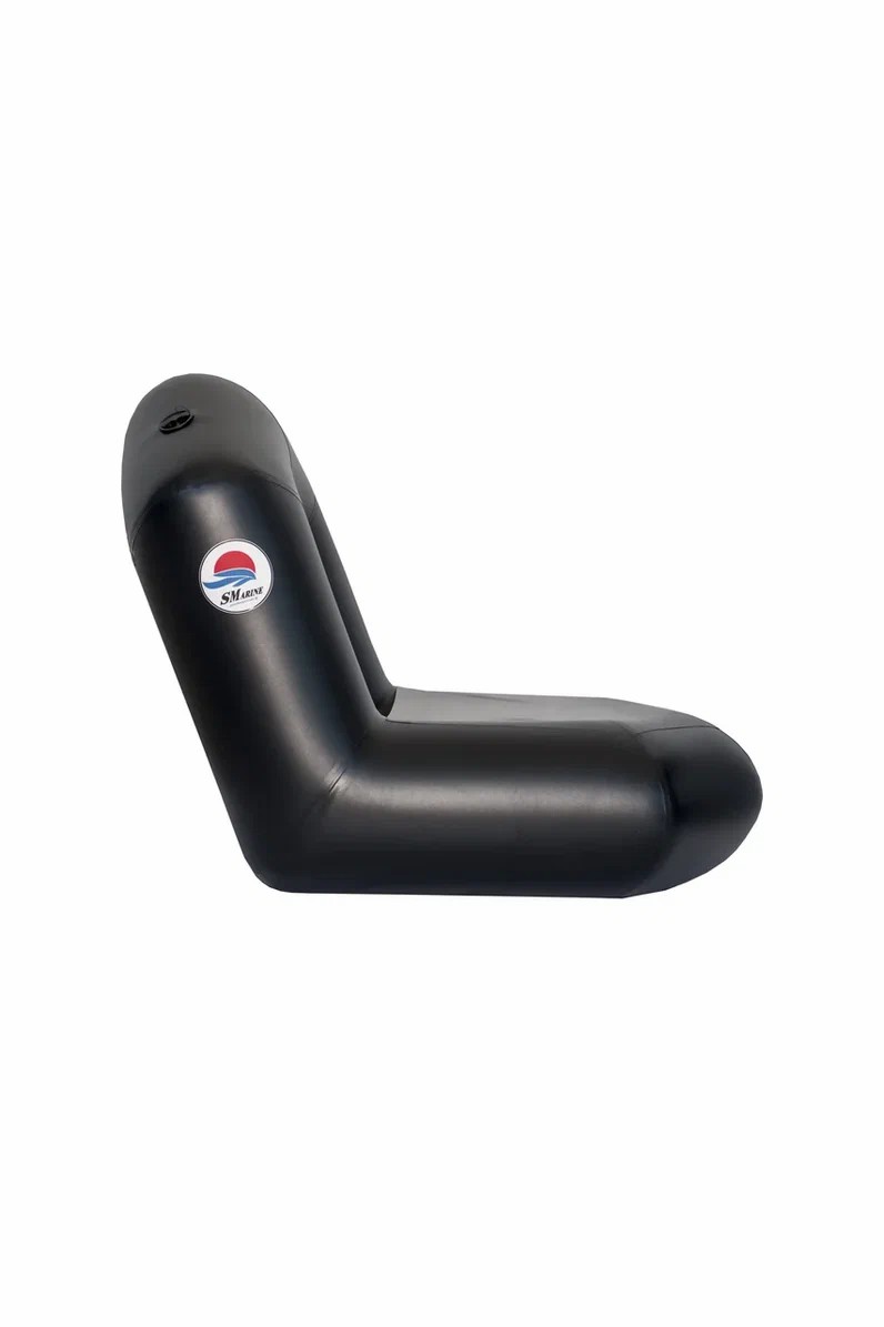 КРЕСЛО НАДУВНОЕ SMARINE, 85Х75 СМ, ПВХ, ЧЕРНЫЙ в Смоленске