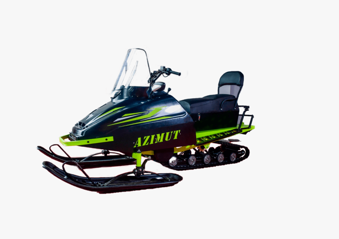 Миниснегоход Бурлак Азимут 20 л.с.  Б/У в Смоленске