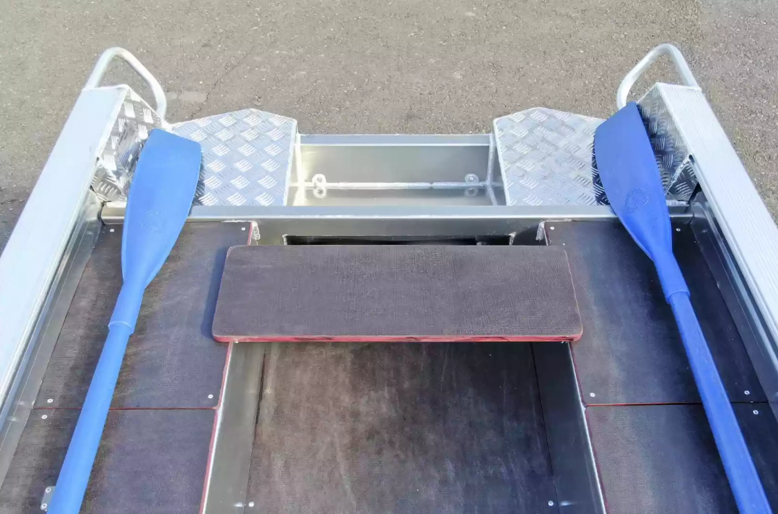 Алюминиевая лодка Wyatboat-370 РМ в Смоленске