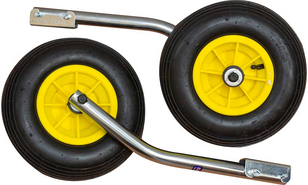 Транцевые колеса 330 мм модульные удлиненные в Смоленске