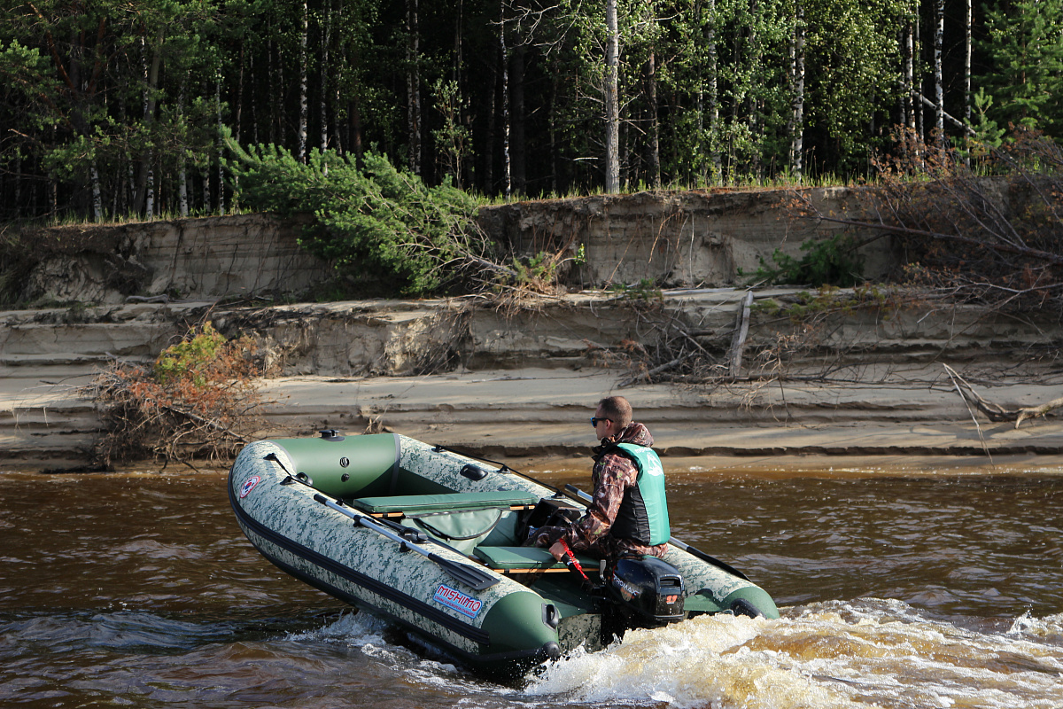 Лодка MISHIMO PRO 400 в Смоленске