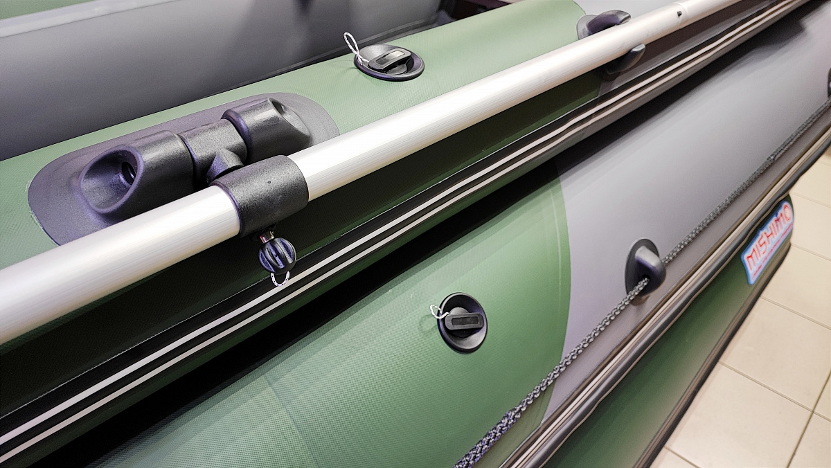 Лодка MISHIMO FAMILY PRO 390 в Смоленске