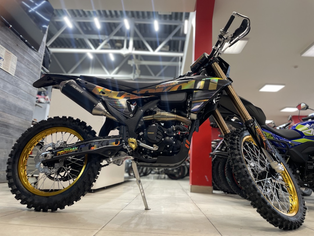 Кроссовый мотоцикл PROMAX BLACKOUT NB300 MX в Смоленске