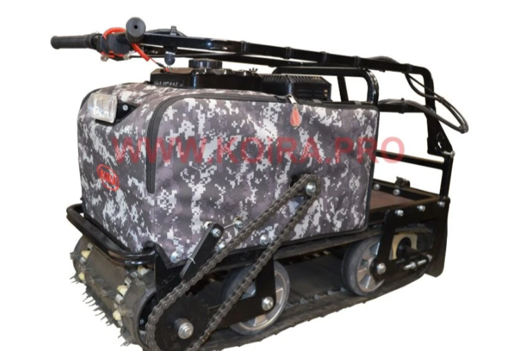 Мини мотобуксировщик КОЙРА "Вжик" (107 см) 7 л/с с ручным стартером в Смоленске