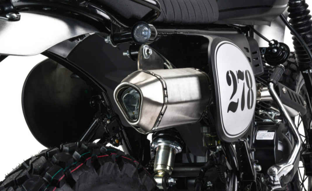 Мотоцикл Motoland LEGEND (XL250-A) (172FMM-5/PR250) в Смоленске