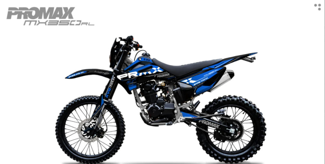 Кроссовый мотоцикл PROMAX MX350RL (4 valves, 6 gears) в Смоленске