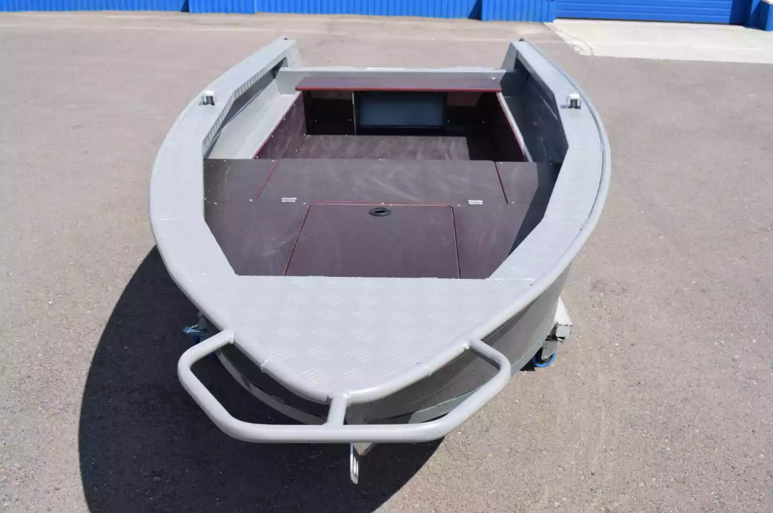 Алюминиевая лодка Wyatboat-390Р Fish в Смоленске