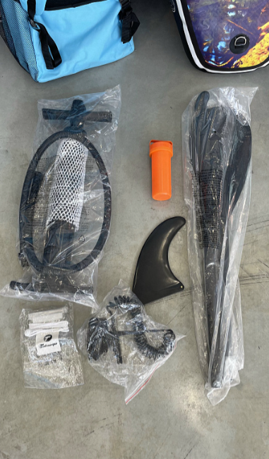 SUP (САП) ДОСКА RAIDEX I BOARD 11’ (332СМ) N 18 в Смоленске