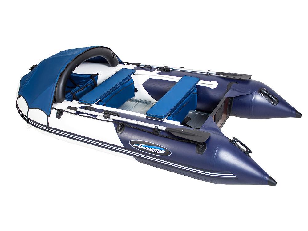 НАДУВНАЯ ЛОДКА GLADIATOR D470AL в Смоленске
