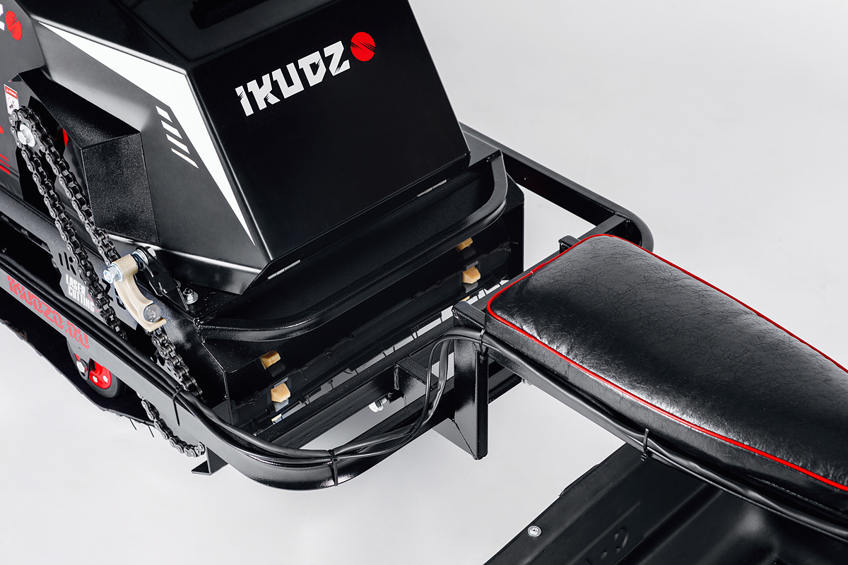 Модуль толкач IKUDZO TERRAIN с подогревом ручек в Смоленске