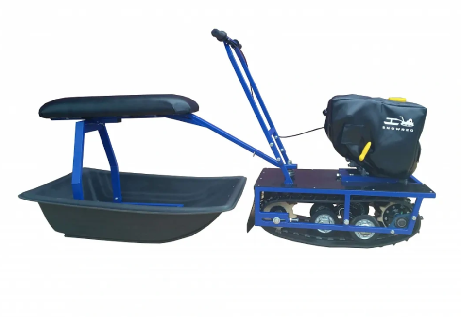 Мини-мотобуксировщик Альбатрос-М с фарой в Смоленске