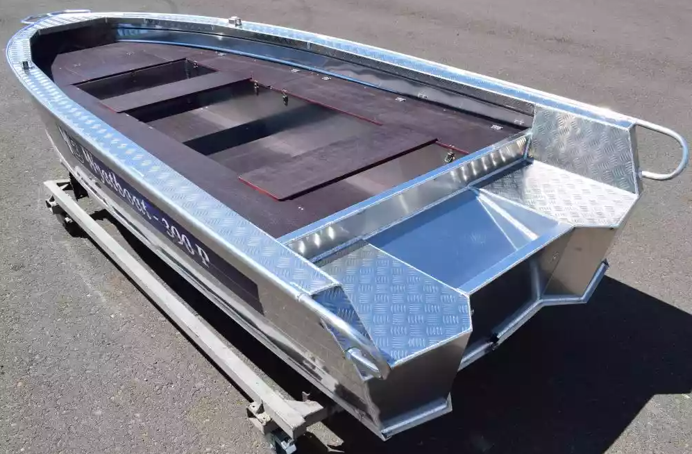 Алюминиевая лодка Wyatboat-390РМ в Смоленске