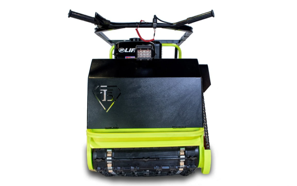 Мотобуксировщик Бурлак ХОЗЯИН-1 (капот металл) в Смоленске