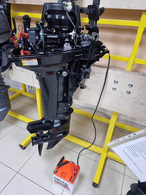 Лодочный мотор MARLIN PROLINE MP 9.9 (20) AMHS FORCE в Смоленске