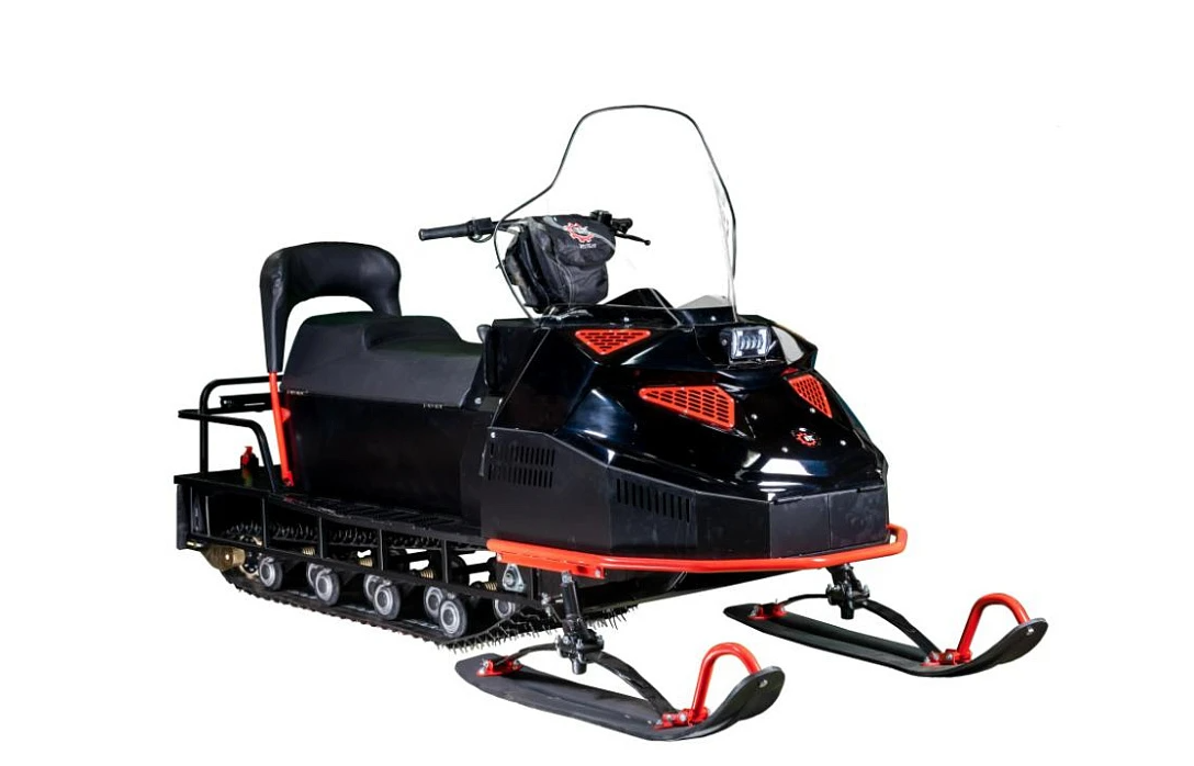 Снегоход БТС 4Т NEW /ЛОНГ-ЛЮКС/20 л.с. э/зап , реверс,тормоз,улучшенная подвеска в Смоленске