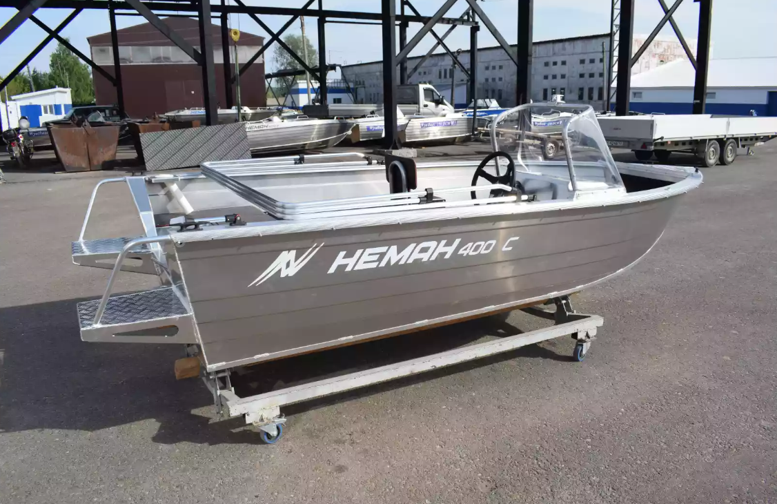 Алюминиевая лодка Неман-400 С в Смоленске