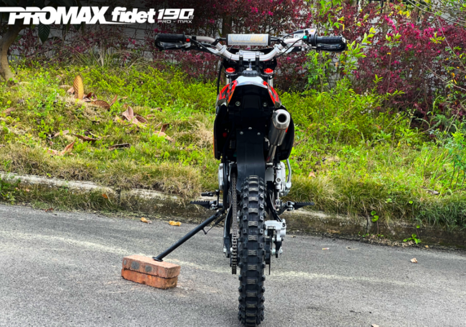 Мотоцикл (питбайк) PROMAX FIDET (ФАЙДЕТ) 190E MAX PRO LUX 19/16 в Смоленске