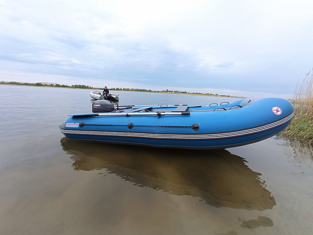 Лодка MISHIMO LITE DF 370 в Смоленске