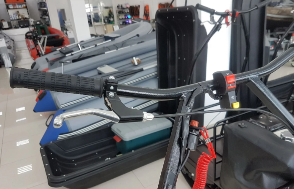 Мотобуксировщик PAXUS 650 AVANT 13 л.с. HONDA в Смоленске