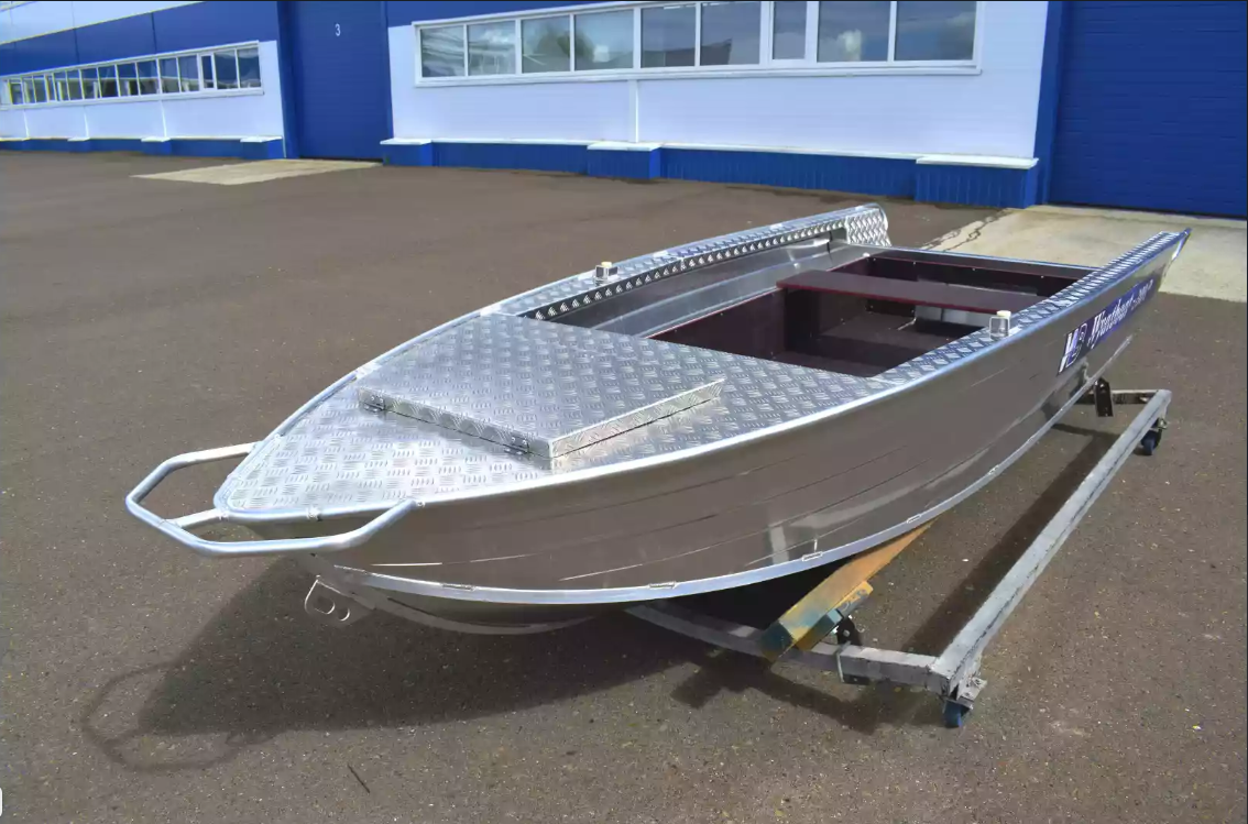 Алюминиевая лодка Wyatboat-390Р PRO в Смоленске