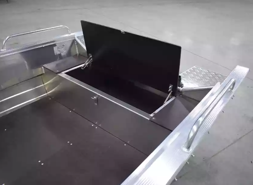 Алюминиевая лодка  Wyatboat-430 Р в Смоленске