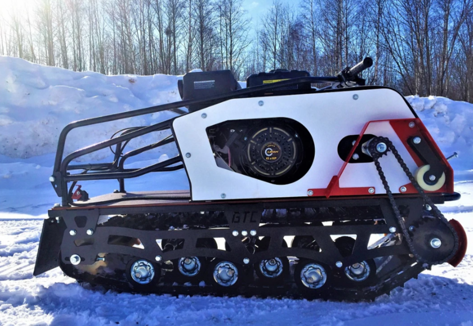 Мотобуксировщик БТС «STANDART PRO»  500/15 э/зап. LIFAN PRO (18 Ватт) в Смоленске