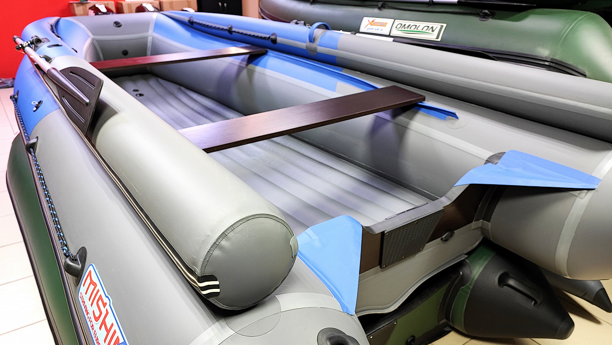 Лодка MISHIMO FAMILY PRO 390 в Смоленске