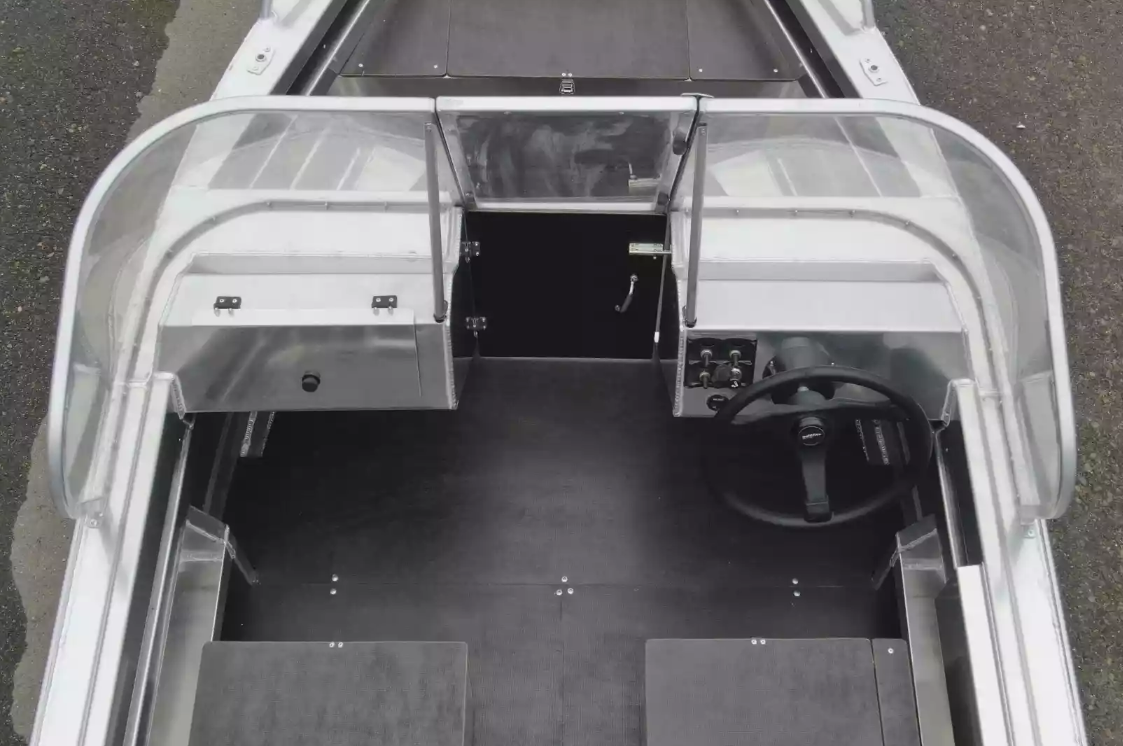 Алюминиевая лодка  Neman-400 DC в Смоленске