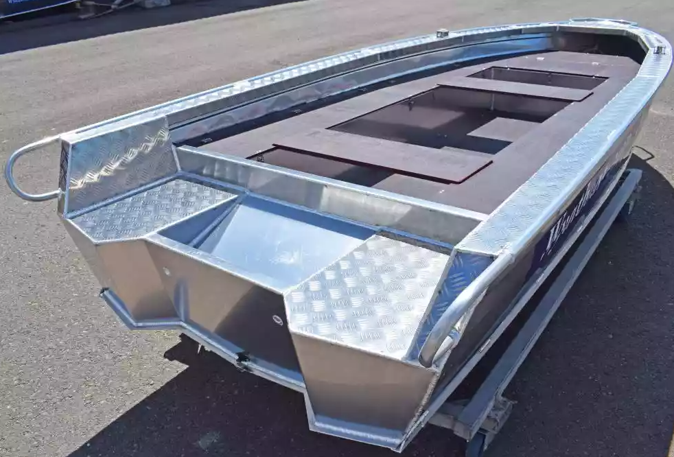 Алюминиевая лодка Wyatboat-390РМ в Смоленске