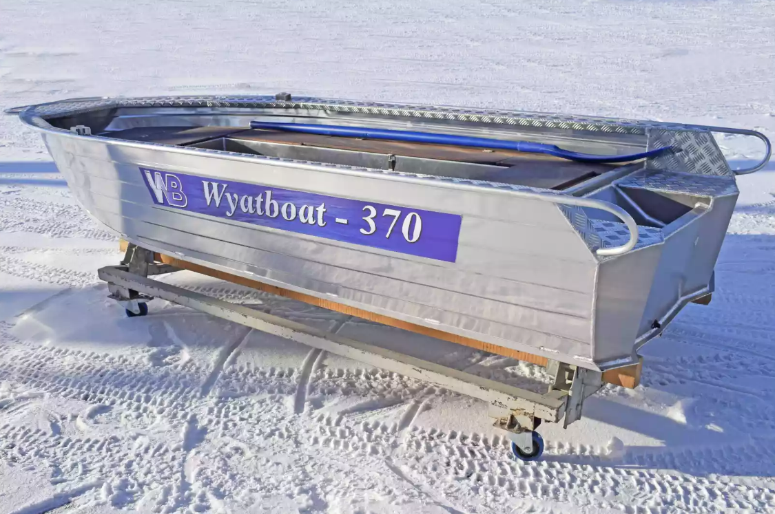 Алюминиевая лодка Wyatboat-370 РМ в Смоленске